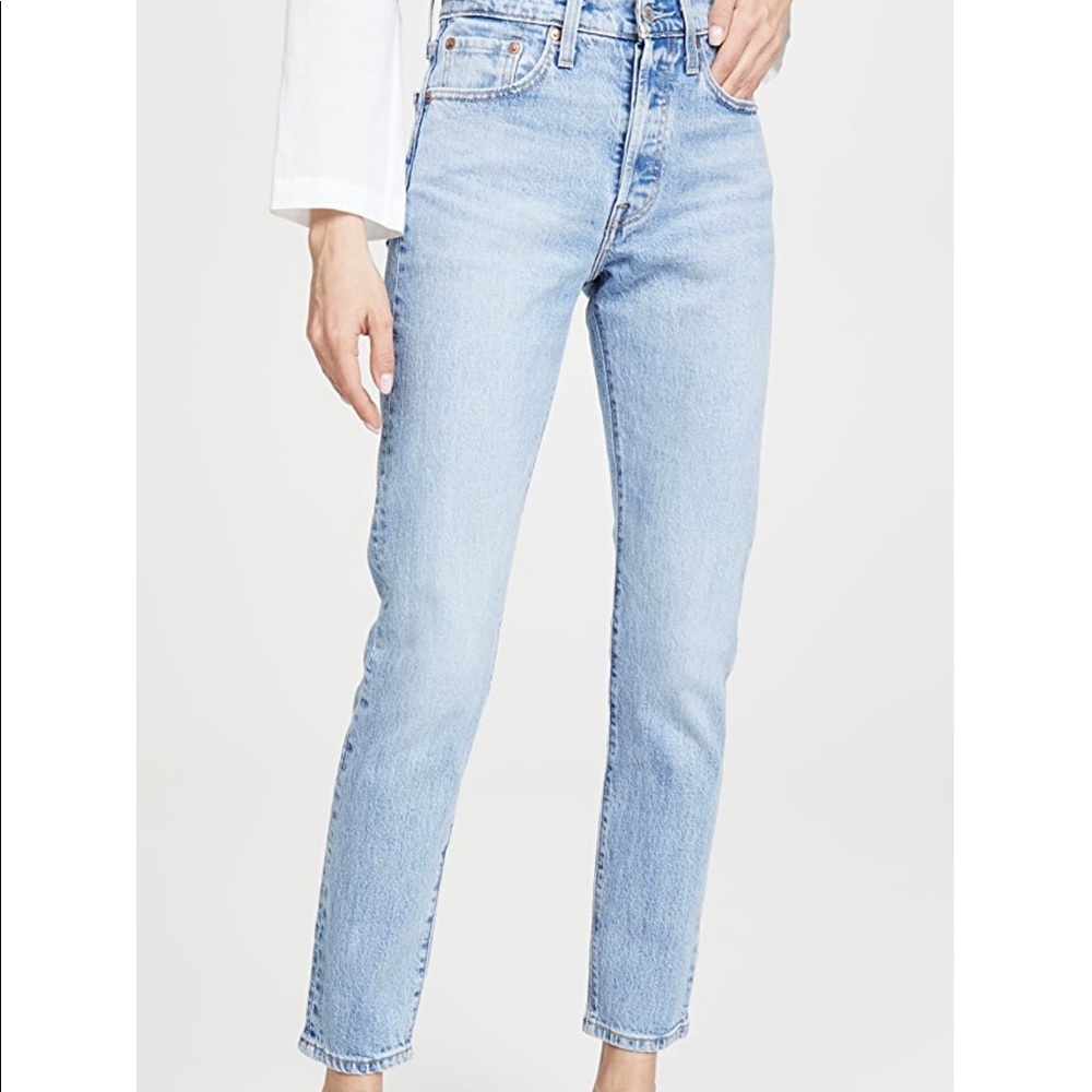 Levi’s 501 High Waist Skinny Jeans